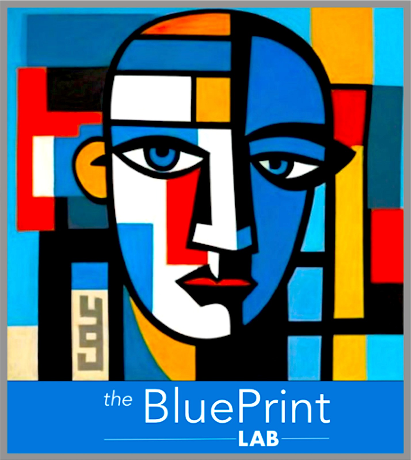 The BluePrint LAB© Logo